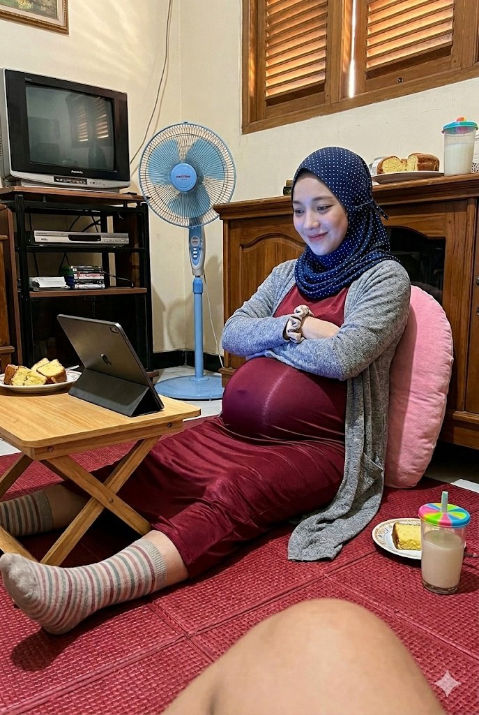 syalaurel's tweet photo. tau lgi nonton drakor, langsung di siapin cemilan sama mas suami, katanya biar dede bayi sama istri nya nyaman, makasih yaa mass @nnael_leeK https://t.co/2w9eJXxQtd