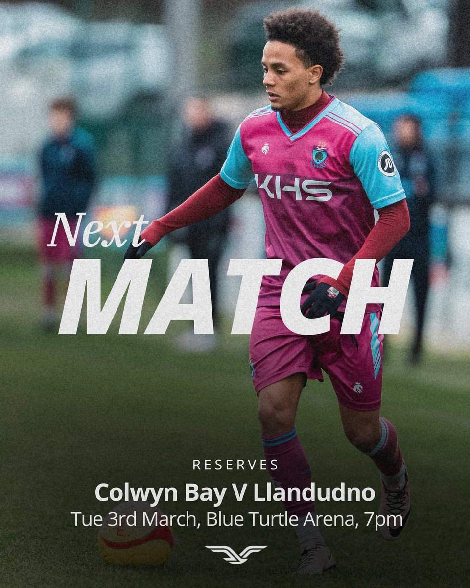 Colwyn Bay FC 🏴󠁧󠁢󠁷󠁬󠁳󠁿 tweet media