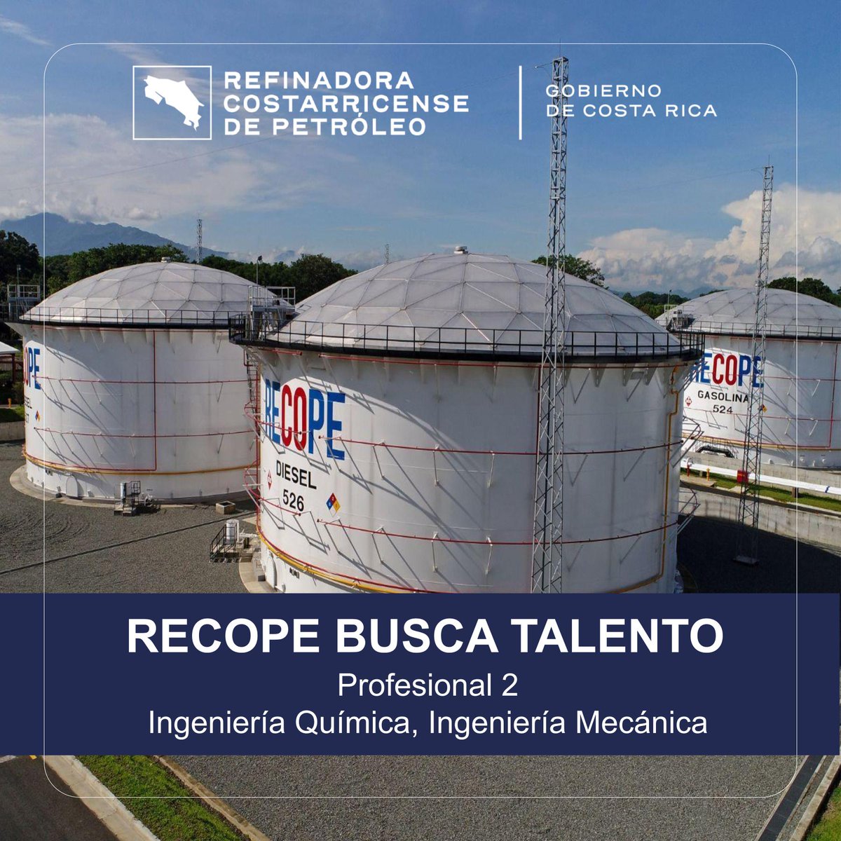 RECOPE tweet media