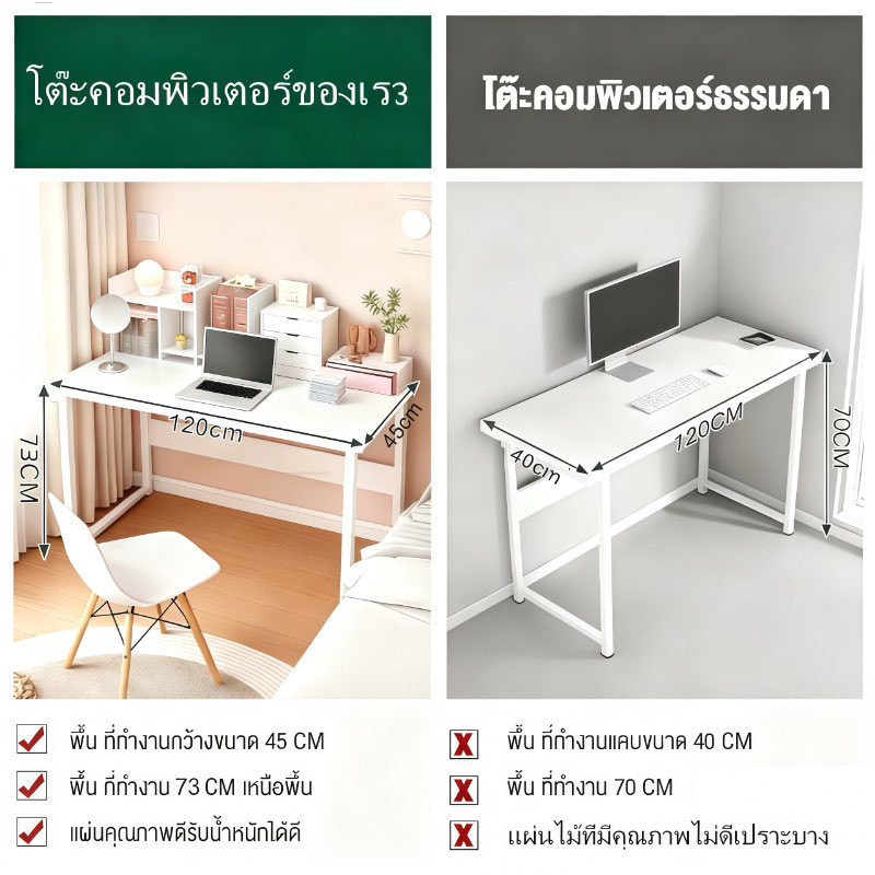 lovee_42's tweet photo. 😍😍โต๊ะเรียน โต๊ะทำงานที่ใครๆก็ต้องมี ✨💕
พิกัด : https://t.co/C7izYADIhK

#โต๊ะทำงาน #มินิมอล #ราคาดีมาก https://t.co/SSeuHx38ZN
