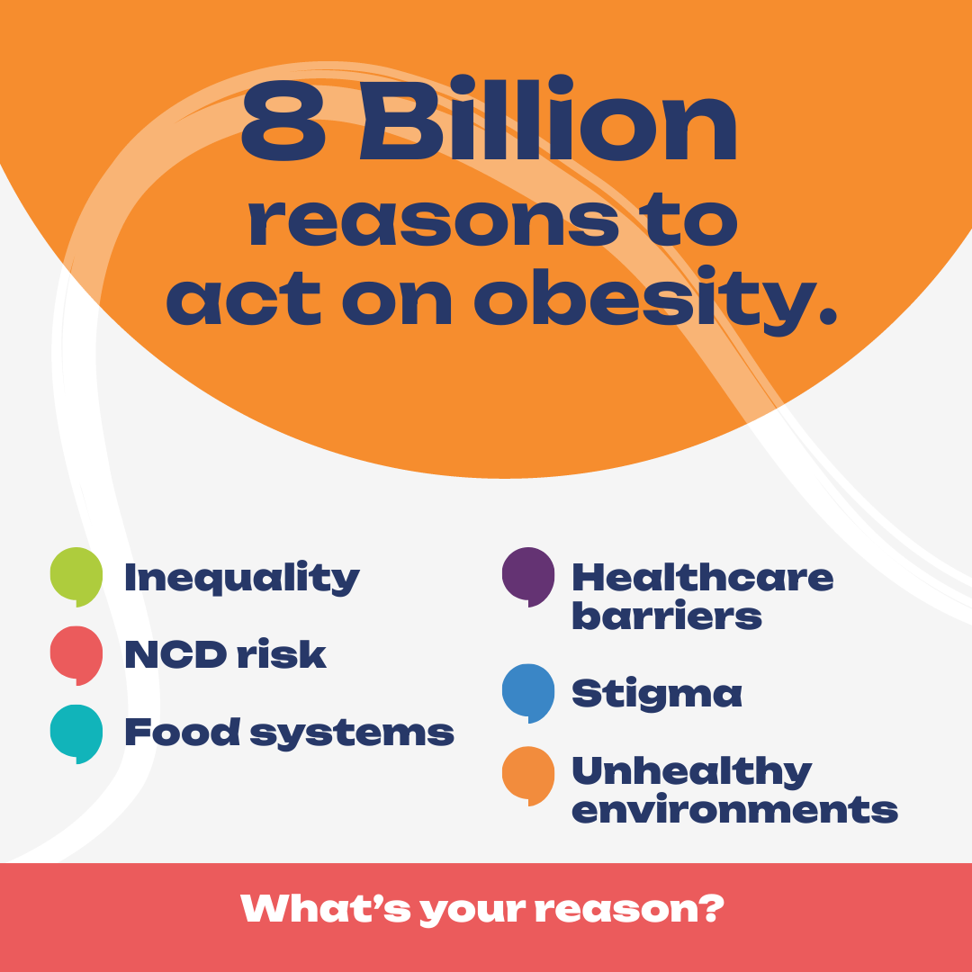 World Obesity tweet media