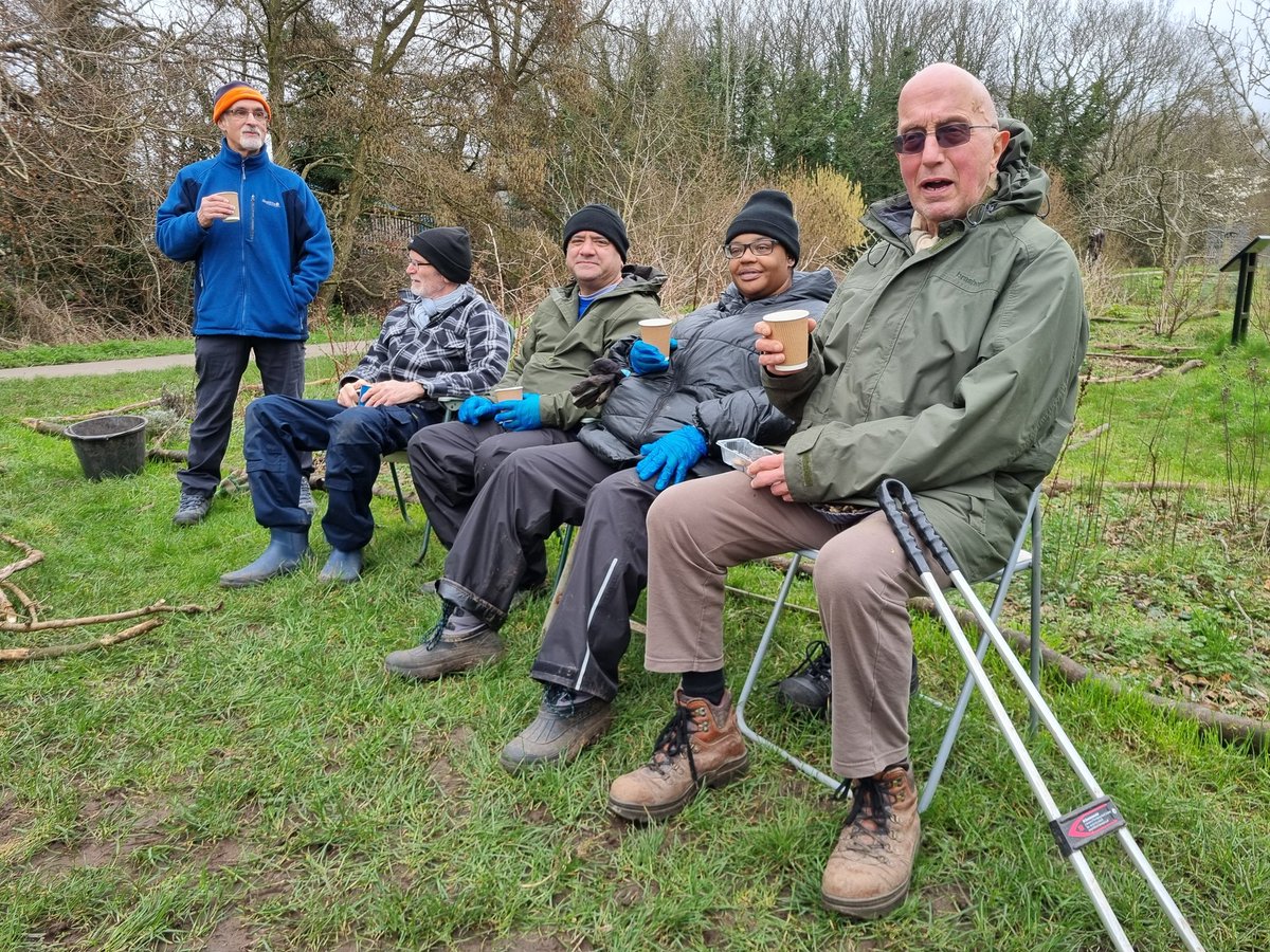 fruitnutvillage's tweet photo. #StartTheWeek at #KingdomForestGarden #Stirchley. #ForestGarden #Birmingham. Almost every Monday of the year. #OpenToAll @TNLComFund https://t.co/n2G9Zqmq3D