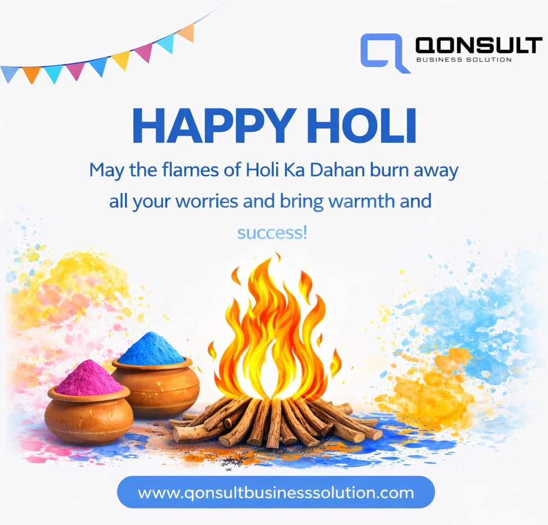 meqoris's tweet photo. Strategize. Scale. Succeed. 🌈

Happy #Holi from Qonsult Business Solution 🔥

#BusinessGrowth #HolikaDahan #StartupIndia #DigitalStrategy #Qonsult #Holi #happyholi2026 #HappyHoli  #HappyHolikaDahan https://t.co/ytr1AEpGqn