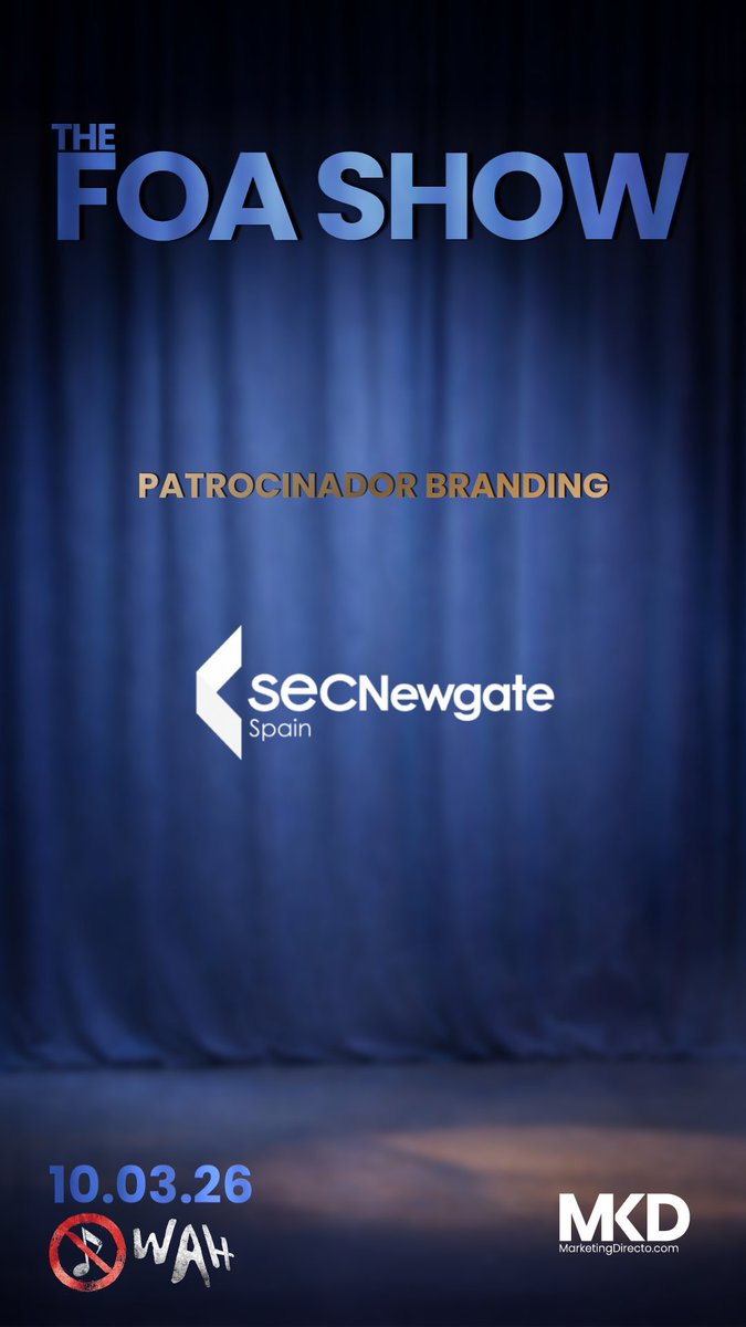 MD eventos tweet media