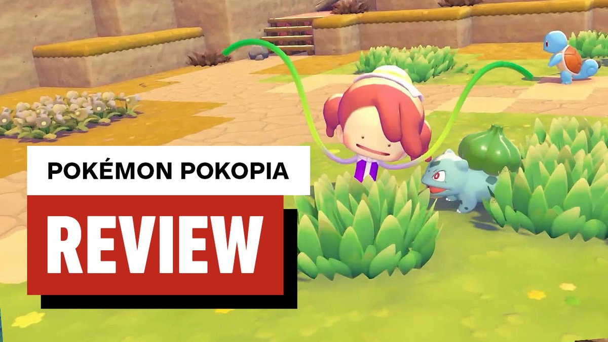 IGN's tweet photo. Pokémon Pokopia is an enjoyable, personality-packed builder set in a surprisingly deep world. 

Our review: https://t.co/On5kltxS8M https://t.co/rPl7n5JIwp
