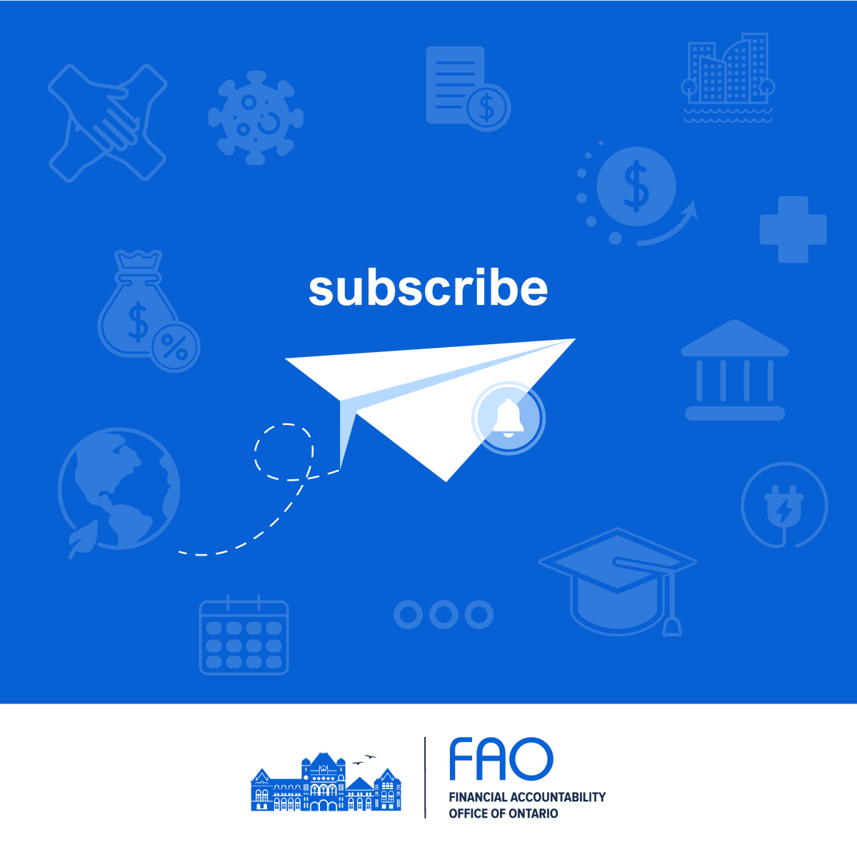 Financial Accountability Office of Ontario (FAO) tweet media