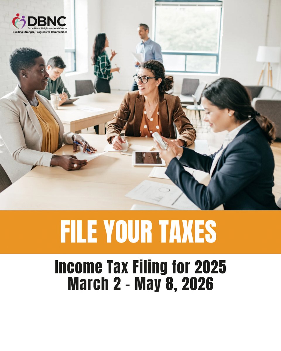 Dixie Bloor Neighbourhood Centre (DBNC) tweet media