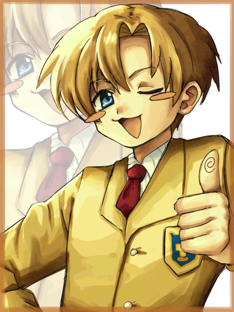 春原陽平 #CLANNAD #クラナド