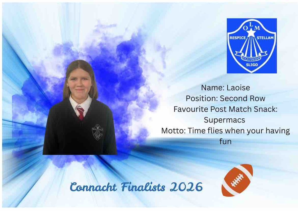 MercySligo's tweet photo. Really proud of all our U14 Rugby Team on reaching the Connaught Rugby Final this week. #skill #scil #hardwork #obairdhian. #nevergiveup #nágéilllgodeo @CeistTrust https://t.co/0du0lcStG1