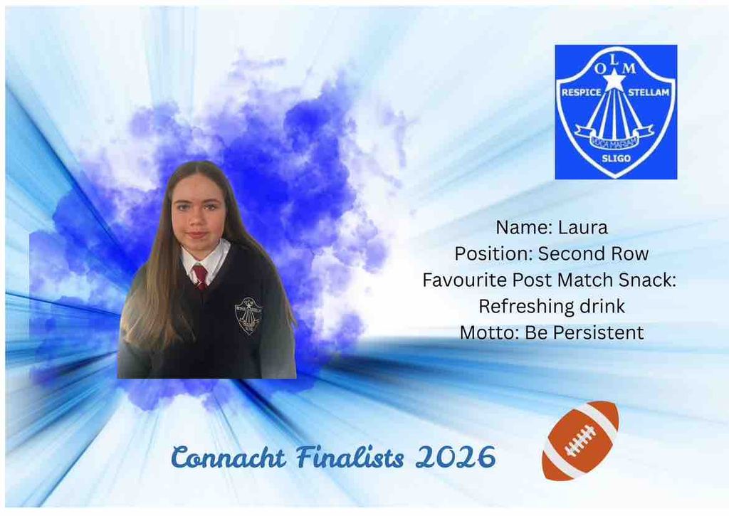 MercySligo's tweet photo. Really proud of all our U14 Rugby Team on reaching the Connaught Rugby Final this week. #skill #scil #hardwork #obairdhian. #nevergiveup #nágéilllgodeo @CeistTrust https://t.co/0du0lcStG1