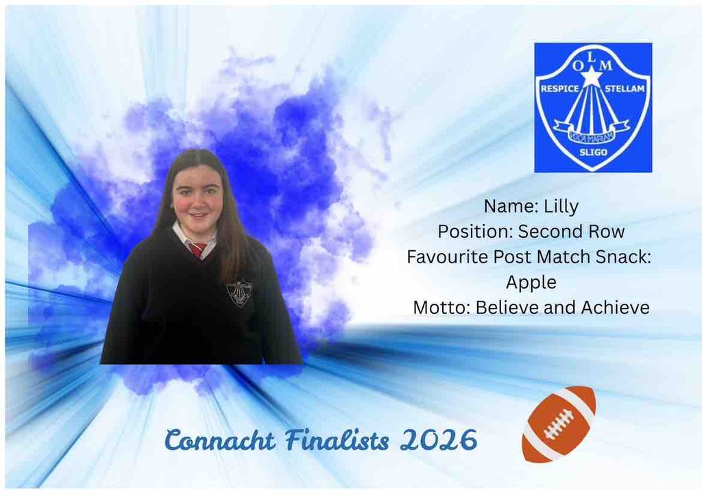 MercySligo's tweet photo. Really proud of all our U14 Rugby Team on reaching the Connaught Rugby Final this week. #skill #scil #hardwork #obairdhian. #nevergiveup #nágéilllgodeo @CeistTrust https://t.co/0du0lcStG1