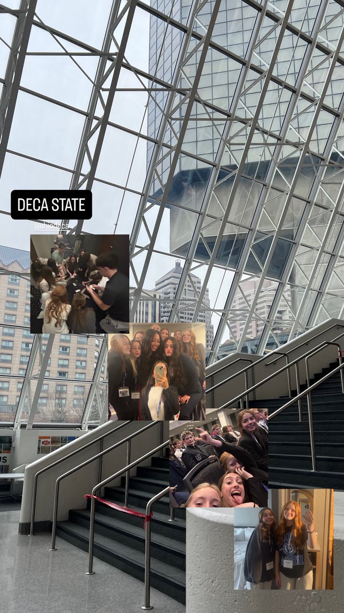 PParworthfhs's tweet photo. DECA state!! https://t.co/5fMLwwBUyX