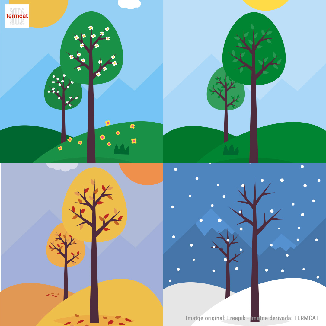 termcat's tweet photo. 🌻 Ja és, gairebé, primavera!

Parlem de la 'fenologia', amb una mirada transversal entre les ciències de la Terra i les ciències de la vida imprescindible per a valorar adequadament els efectes del canvi climàtic en els organismes vius 👇

https://t.co/PtbwQdo3XV

#PortalVida https://t.co/5DfVvqzHaD