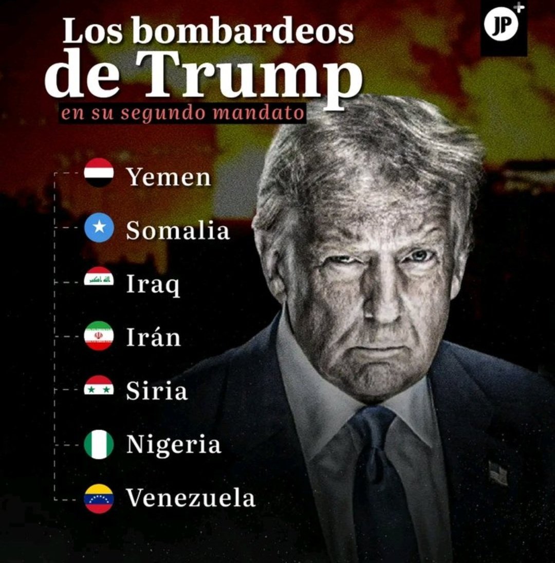 ‼️Trump es el foco del conflicto en el mundo‼️Un terrorista de talla mundial‼️

#NoAlTerrorismo
#CubaPorLaPaz 
#DefendiendoCuba🇨🇺💪❤️