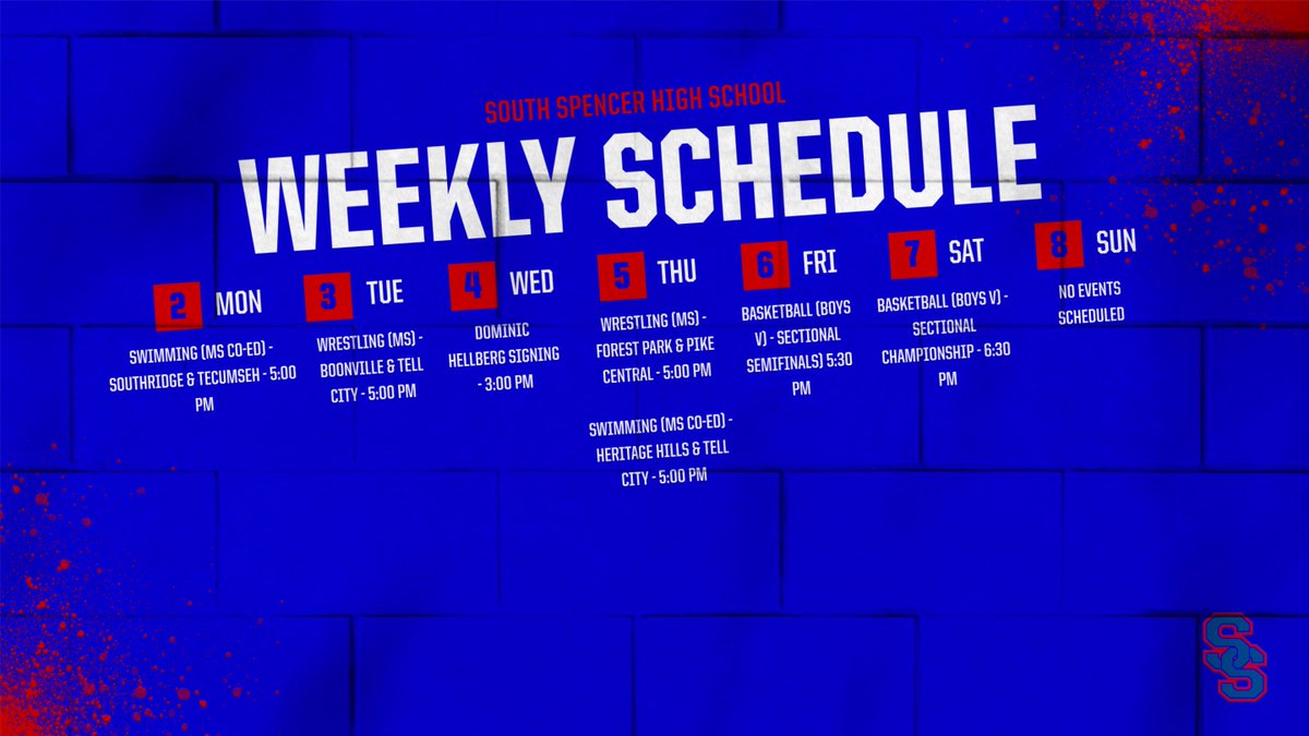 South Spencer Athletics tweet media