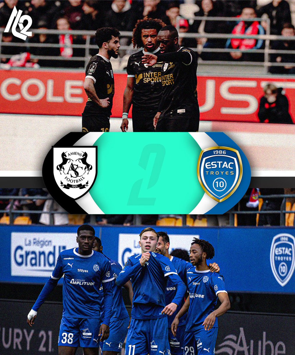 Actu Ligue 2 tweet media