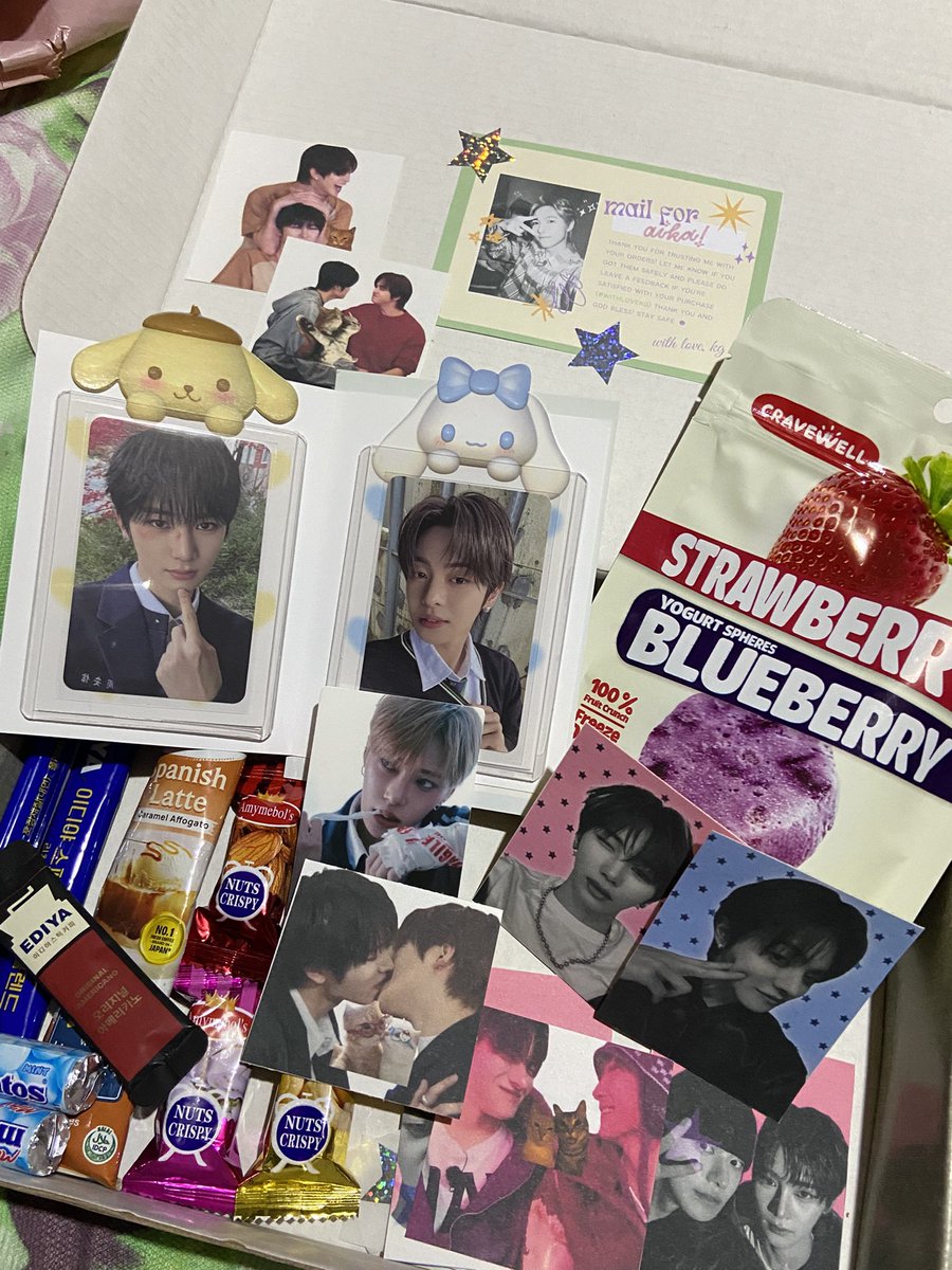 ksyourz's tweet photo. happy mail (literally) 💐

tysm @ysleejeno sa pagpapa-uwi ng super duper safe sa mga baby loves na yan hehe 🫶🏻 10/10 sa packaging and freebies 🙂‍↕️

#withlovekg https://t.co/e97LeF8DFR