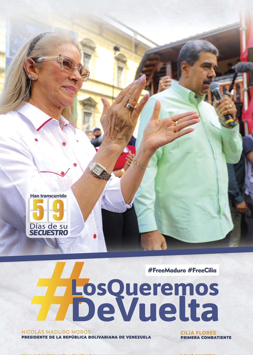 Nicolás Maduro tweet media