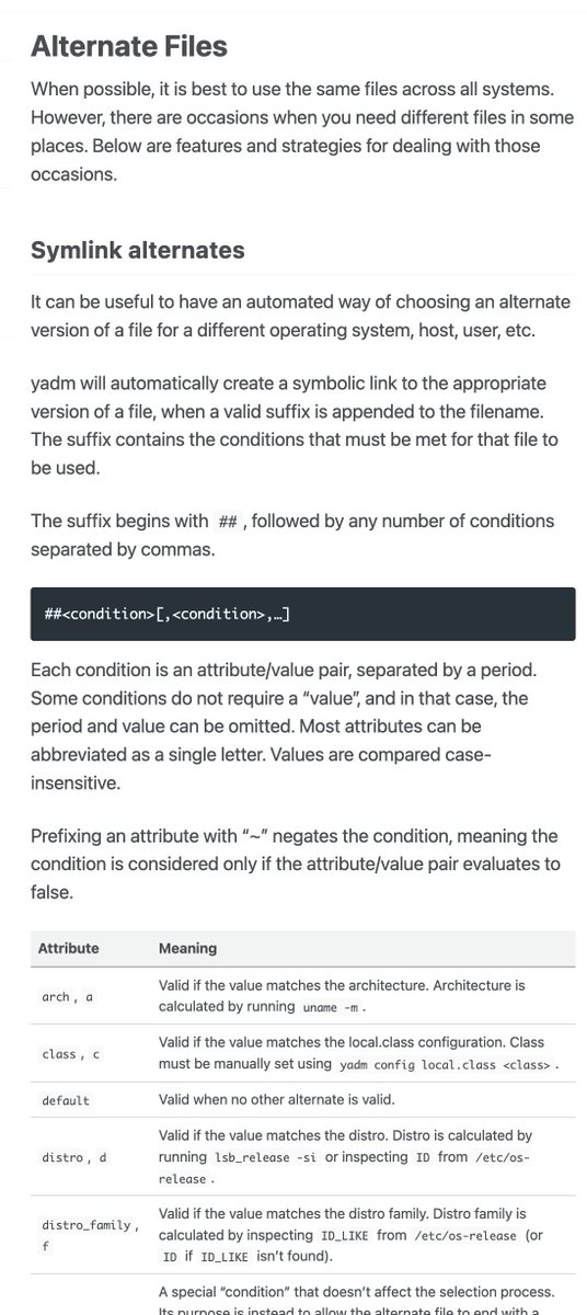 ryanhanks's tweet photo. @kevmoo @geminicli Nice work, looks refined.

Your setup functions a lot like yadm – did you get a chance to check it out? It's got a few nice features, personally I like the integrated encryption.

You might like the alt-file / template capabilities, given that you're managing for linux/macos https://t.co/9OJGLbP4Dy