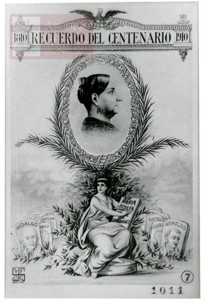 INEHRM's tweet image. #HoyEnLaHistoria 

02-marzo-1829

En la Ciudad de México, murió María Josefa Crescencia Ortiz Téllez-Girón, mejor conocida como “La Corregidora de Querétaro”, Benemérita de la Patria. Participó en la conspiración de Querétaro, hecho que favoreció al movimiento de #Independencia.