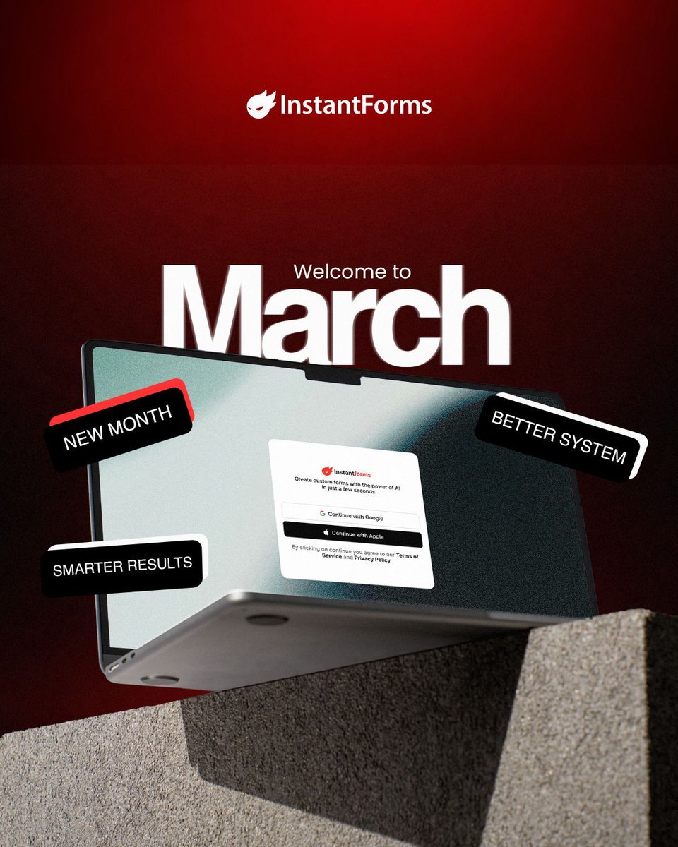 InstantForms tweet media