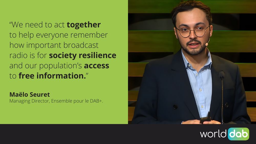 WorldDAB tweet media