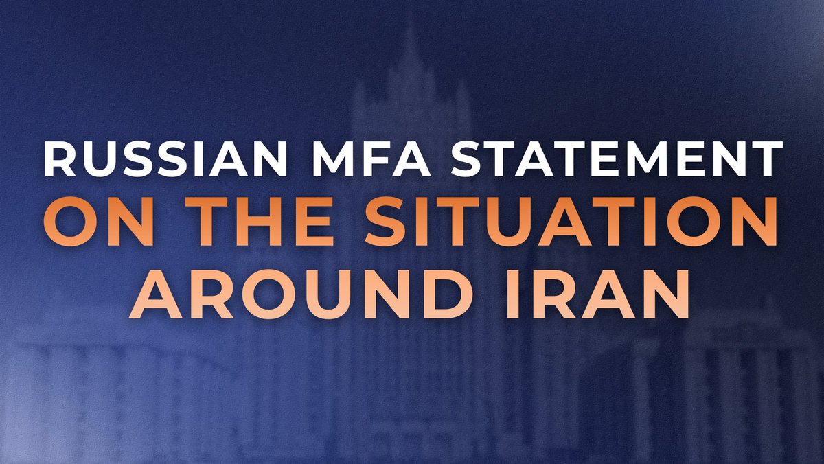 MFA Russia 🇷🇺 tweet media