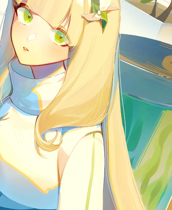 HI EVERYONE!!! My Coloso class is coming out a week from now! Here's a quick sneak peek of the illustration that we'll be working on in the class! #coloso