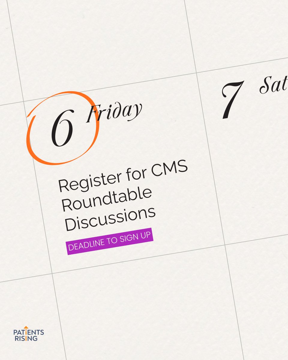 Patients Rising tweet media