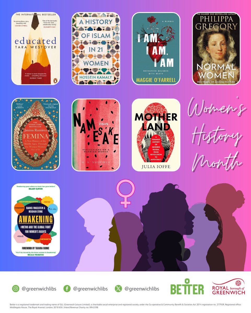 Royal Greenwich Libraries tweet media