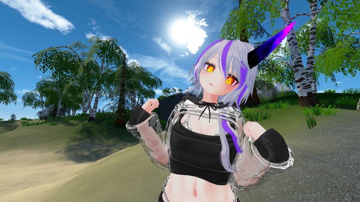 ExiledNivera | Horned NOT FEMBOY Vtuber tweet media