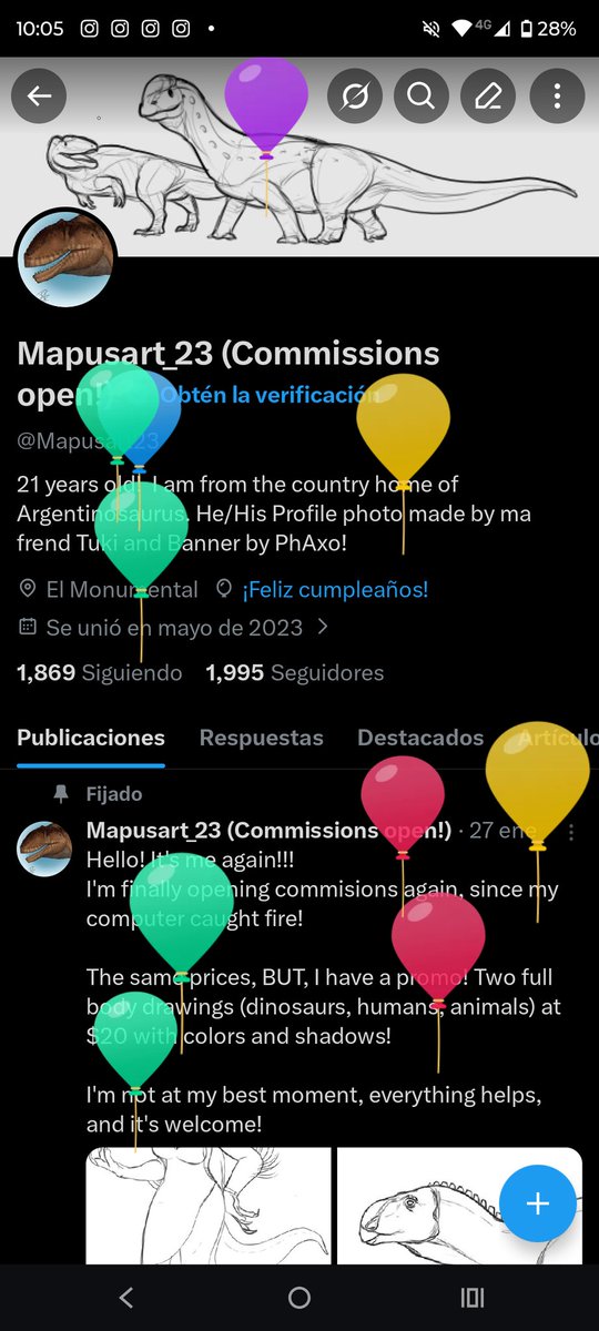 Mapusart_23 (Commissions open!) tweet media