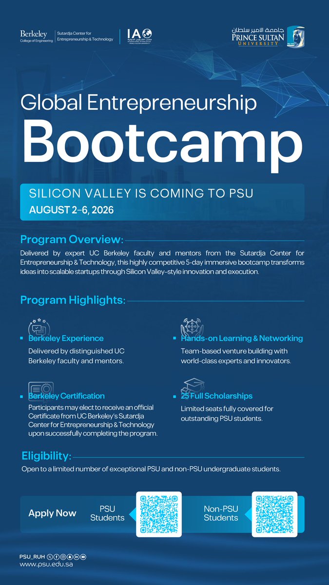 فعاليات وأنشطة جامعة الأمير سلطان tweet media