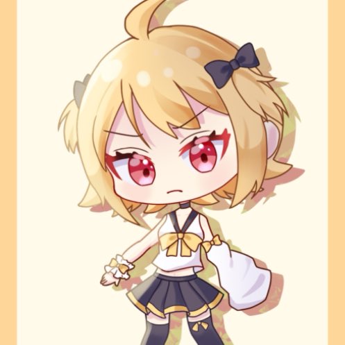 nimini96's tweet photo. ミニキャライラスト(OC) https://t.co/QufthWPDQU