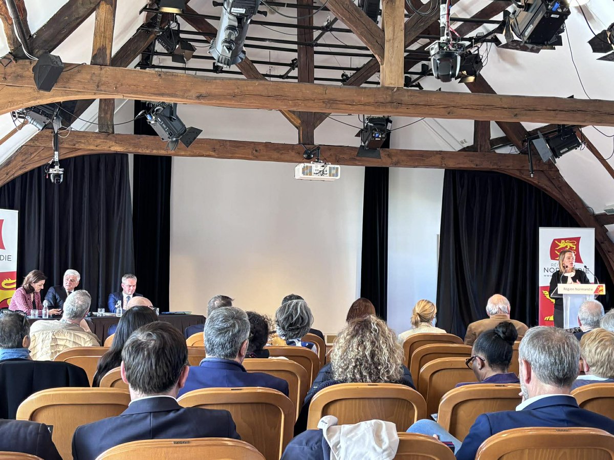 La Normandie Conquérante tweet media