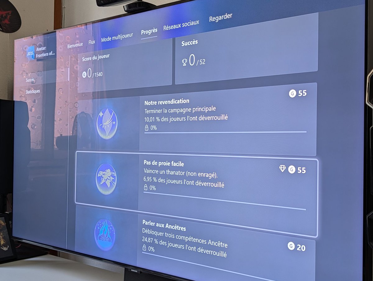 ShadytoF's tweet photo. Hello, I would like to play this game on my PC (because it's more powerful than my Series X), but I can't see the achievements. Where are they ? @Xbox @XboxFR @XboxSupport @Ubisoft @UbisoftFR @UbisoftSupport https://t.co/CII41UOmTv