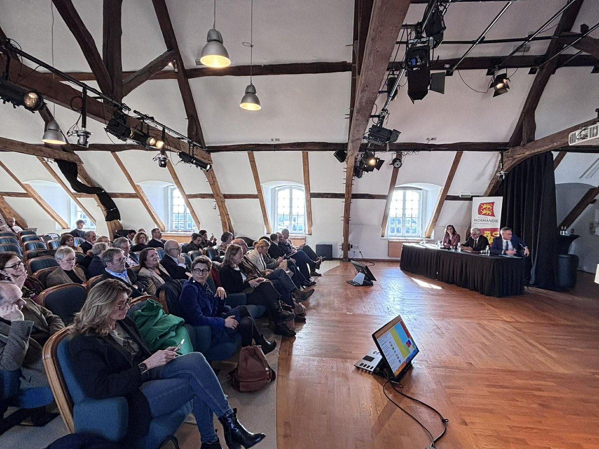 La Normandie Conquérante tweet media