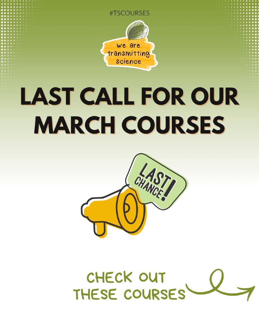 Transmitting Science | Online courses and more tweet media