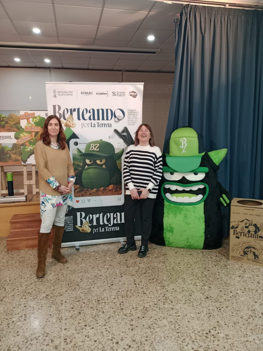 European Recycling Platform España tweet media