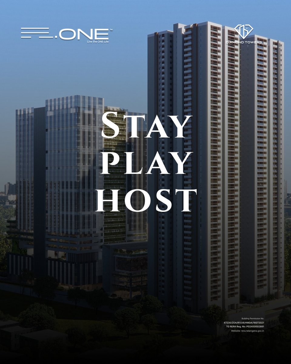 ronedtowers's tweet photo. Life doesn’t stay in one room.
From hosting guests to unwinding, playing, and celebrating, these shared spaces extend your home and simplify everyday living.
.
.
#DiamondTowers #StayPlayHost #LifestyleAmenities #DesignedForLiving #CommunitySpaces #EverydayLuxury https://t.co/9hWUogTk2a