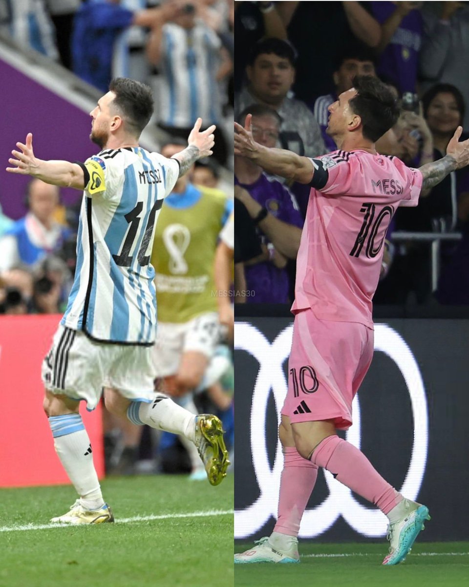 Messias30_'s tweet photo. Me encanta este festejo de Messi.

Es demasiado aura. https://t.co/uH7Vqod7kD