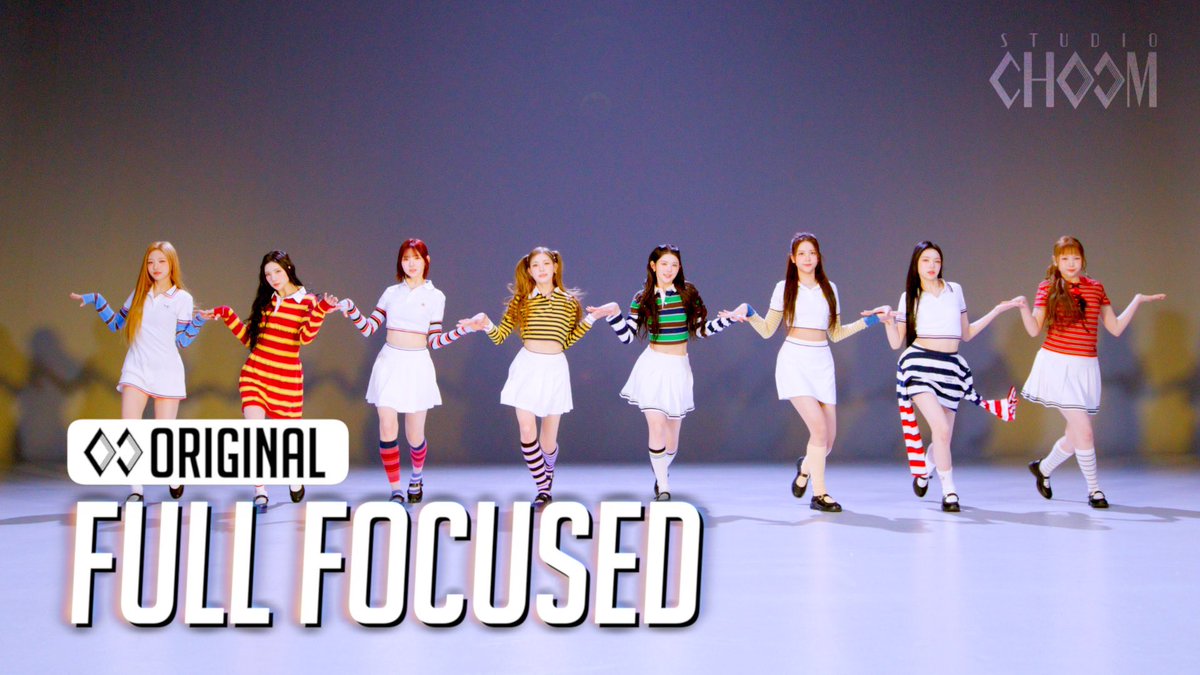 (Full Focused) Hearts2Hearts(하츠투하츠) 'RUDE!' (4K) | STUDIO CHOOM ORIGINAL

youtu.be/gQrM7MiidfU

#Hearts2Hearts #하츠투하츠 #H2H 
#RUDE! #Hearts2Hearts_RUDE!  
#STUDIOCHOOM