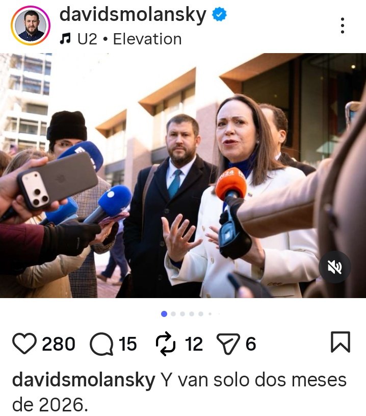VENEZUE56281546's tweet photo. Si regresas a Venezuela, entonces la clandestinidad es mentira.
Te pregunto:
@MariaCorinaYA vas a regresar a Venezuela con tus 40 LADRONES DE LAS AYUDAS HUMANITARIAS? https://t.co/jKJhj1jlfC