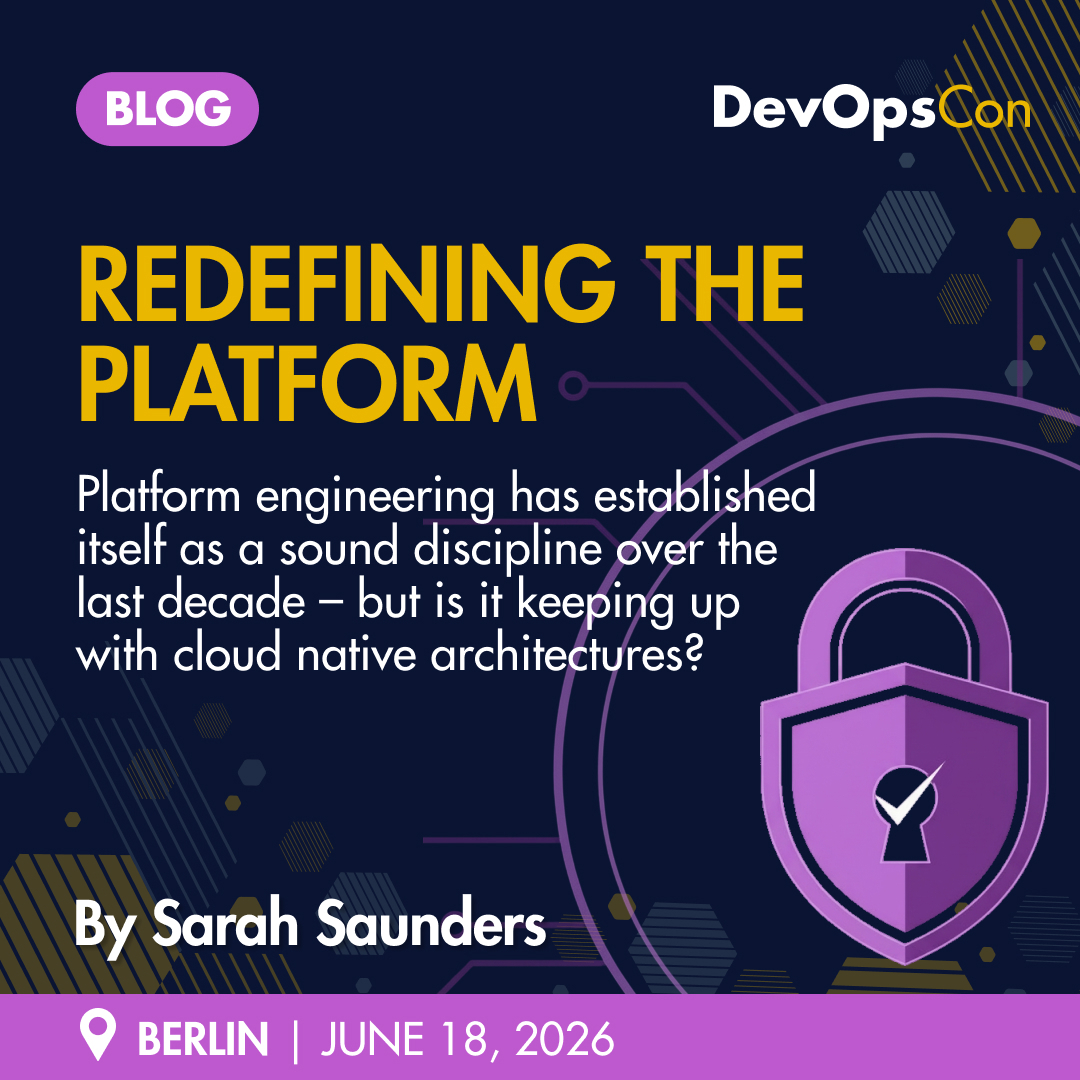 DevOpsCon tweet media