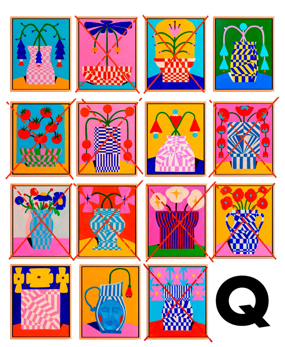 narcisojuse's tweet photo. GM ☀️

Feeling really grateful right now. 10 pieces already sold on Quadrant, and only 5 left available.

It means a lot to see these works finding new homes around the world. Thank you to everyone supporting and collecting.

If you were thinking about grabbing one, this might be the moment.