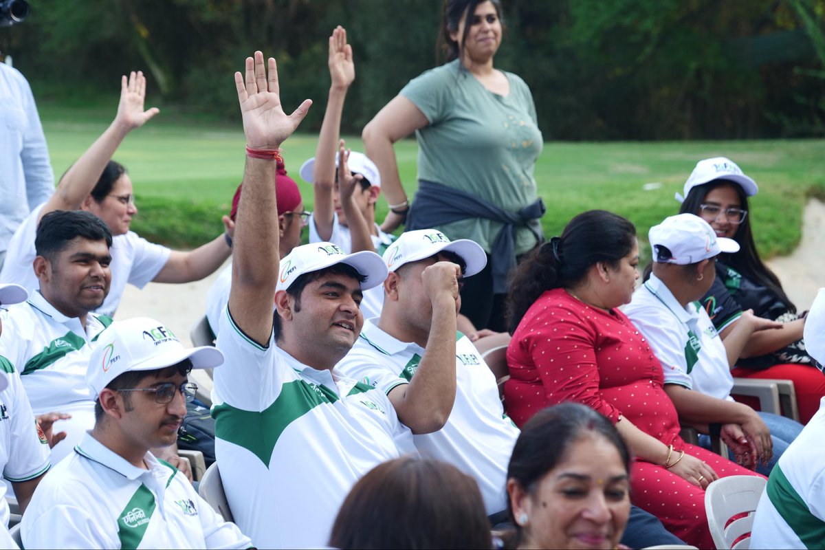 jayantrld's tweet photo. Met some super golfers today in the Golf For All Inclusive Skill Training Camp 2.0 held at the Delhi Golf Club, and witnessed how sport emerges as a space for confidence, dignity and shared purpose. Moments like these remind us why sport is a great leveller and means for inclusion. 

@pefindia @ALIMCOHQ @socialpwds

#InclusionThroughSport #SportForAll