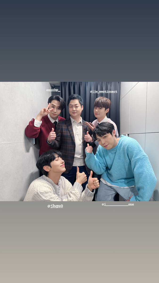 26.03.02
✨민찬홍 작곡님 인스타그램 스토리✨