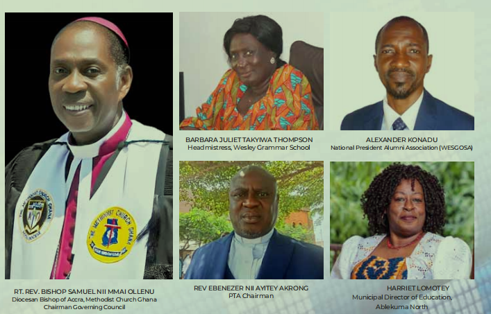 WESGOSANational's tweet photo. The Current Governing Council of our prestigious Wesley Grammar School maintain the core values, aims of the School.

The 70th Anniversary of the Wesley Grammar School is set to celebrate 7 decades of Quality Methodist Education for the past 70 Years.
#WESG70 #WesleyGramarat70 https://t.co/ymEv1isyDZ