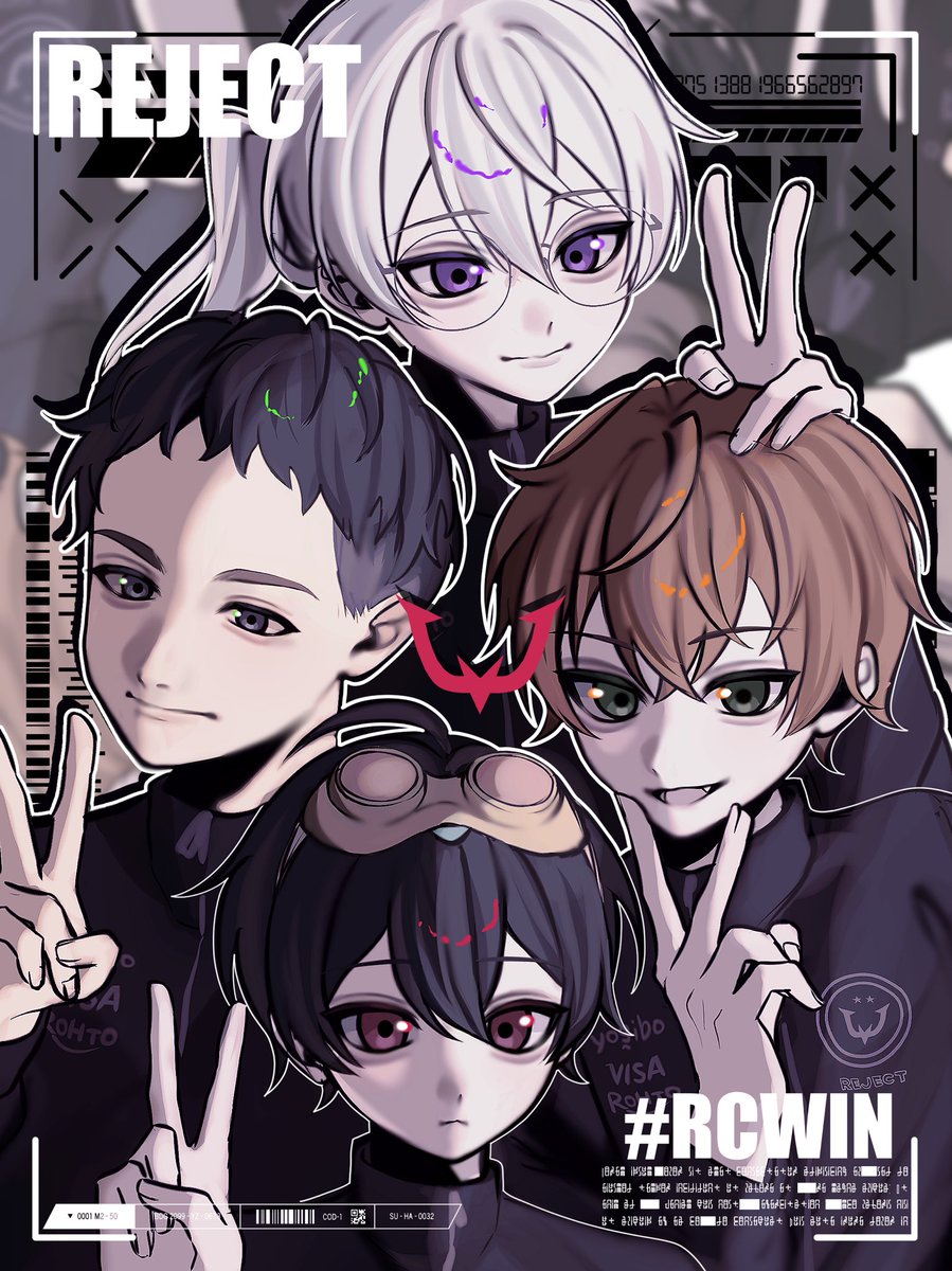 x7e5j's tweet photo. ❤️‍🔥 #RCWIN #4rufart #機械学習ファンアート https://t.co/jLdC9AaLwU