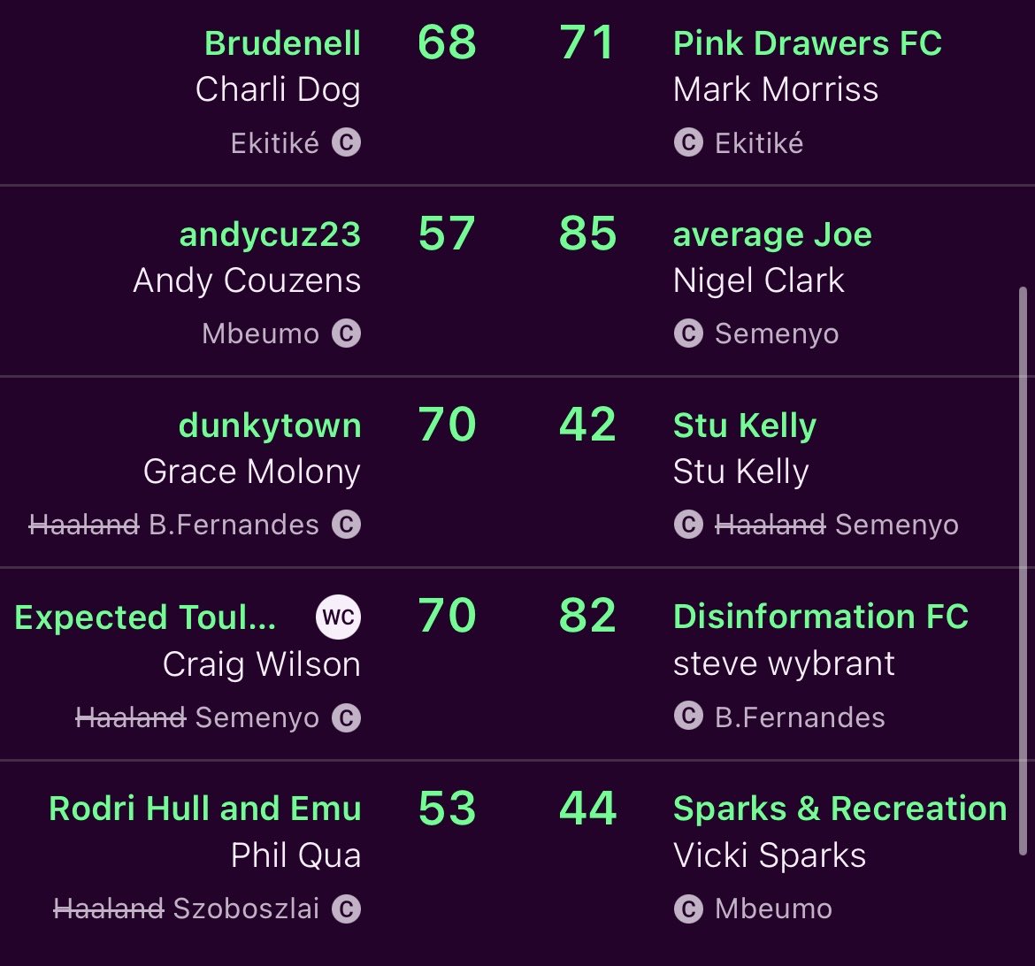 Sing When You’re Winning FPL tweet media